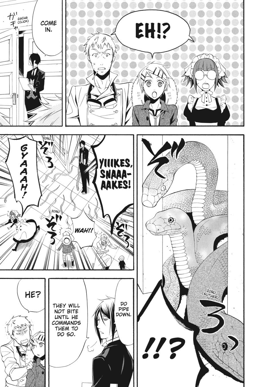 Kuroshitsuji Chapter 51 Page 5