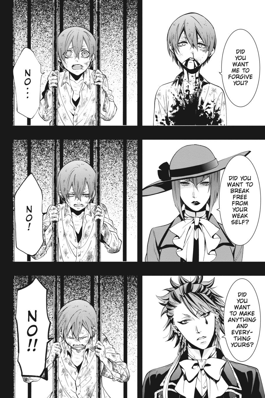Kuroshitsuji Chapter 95 Page 6