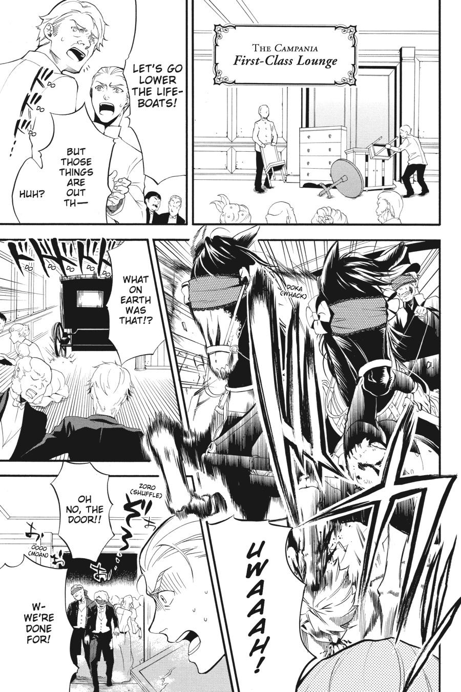 Kuroshitsuji Chapter 57 Page 5