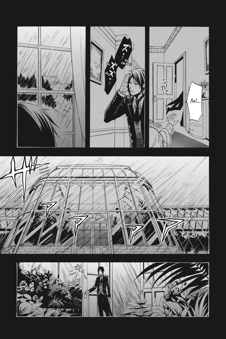 Kuroshitsuji Chapter 50 Page 9