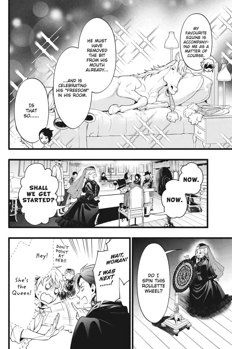 Kuroshitsuji Chapter 221 Page 12