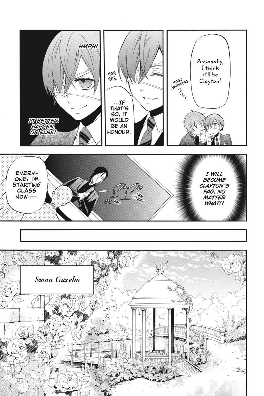 Kuroshitsuji Chapter 69 Page 10