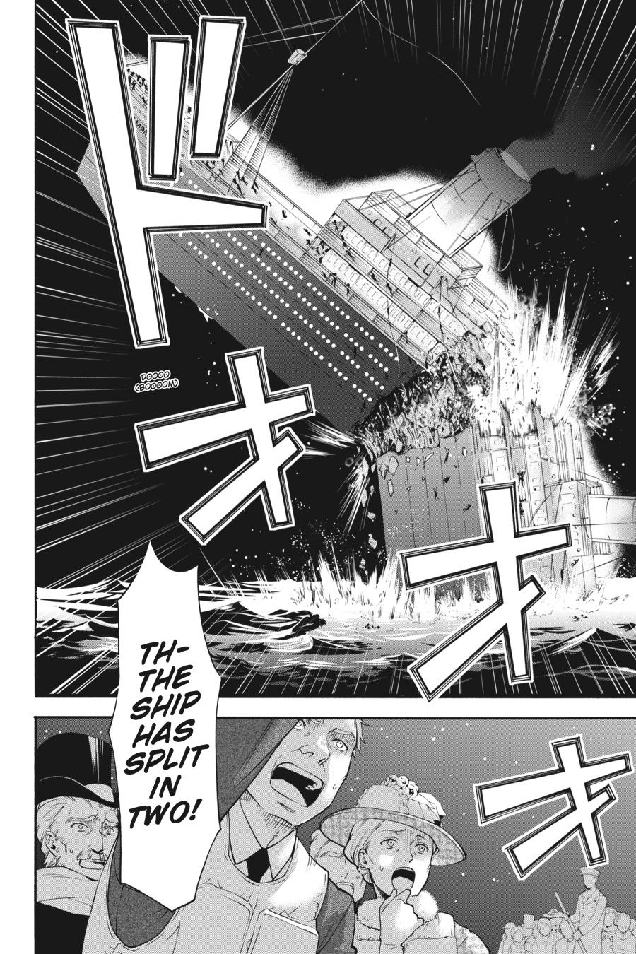 Kuroshitsuji Chapter 65 Page 2