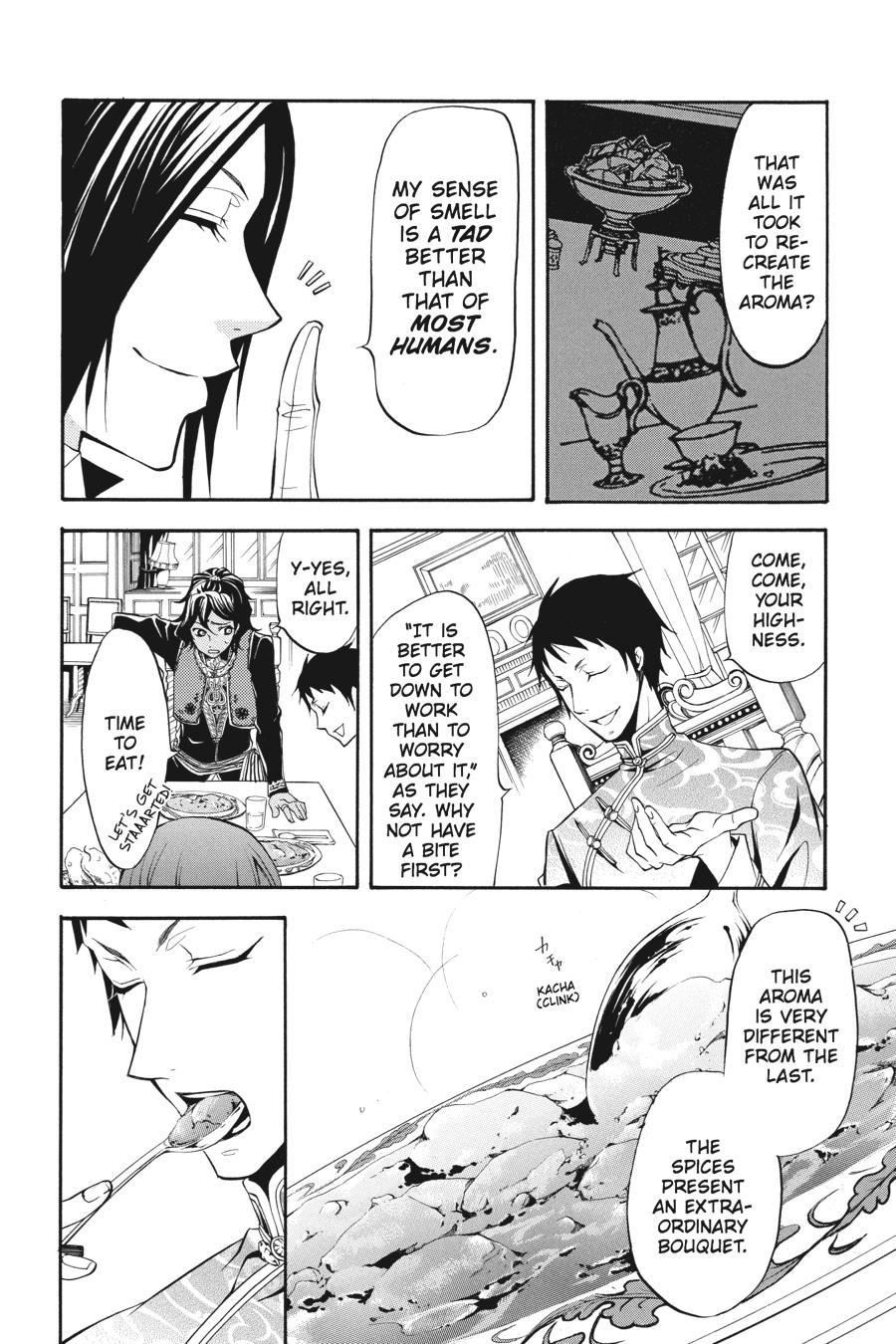 Kuroshitsuji Chapter 20 Page 15