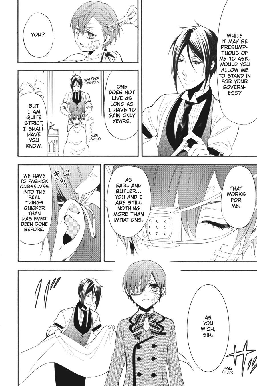 Kuroshitsuji Chapter 63 Page 9