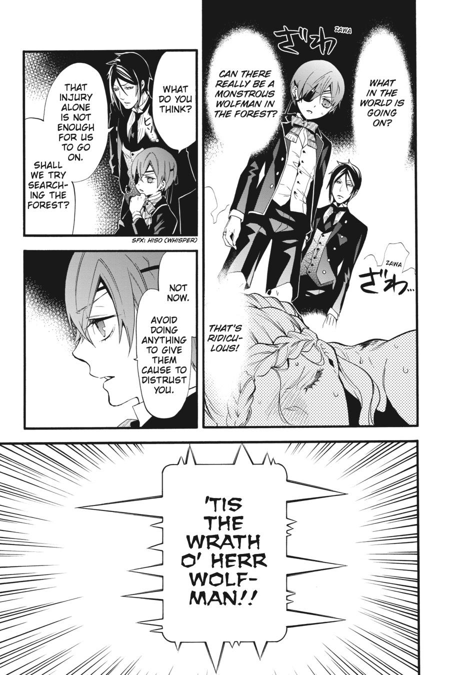 Kuroshitsuji Chapter 89 Page 7