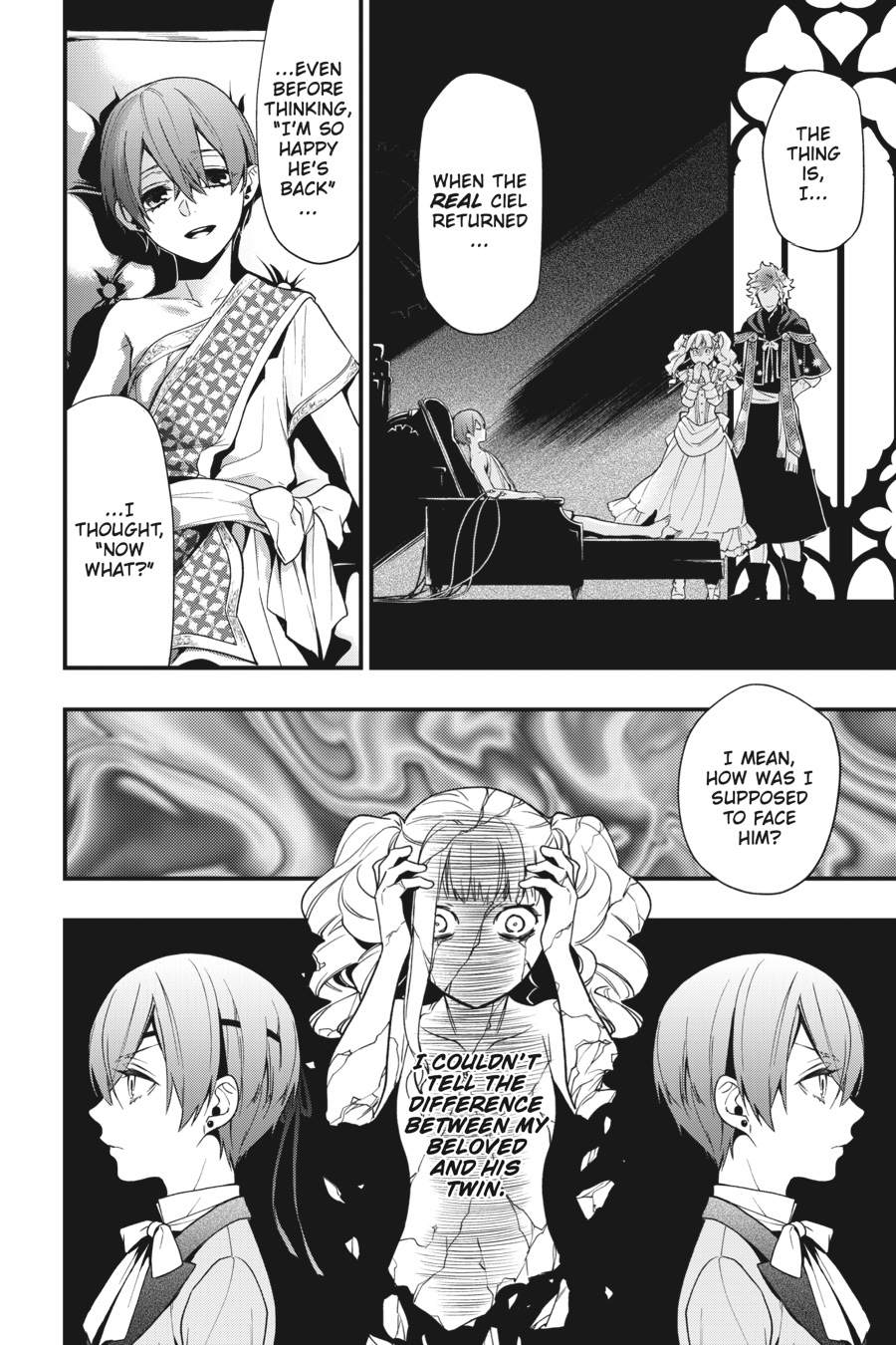 Kuroshitsuji Chapter 144 Page 14