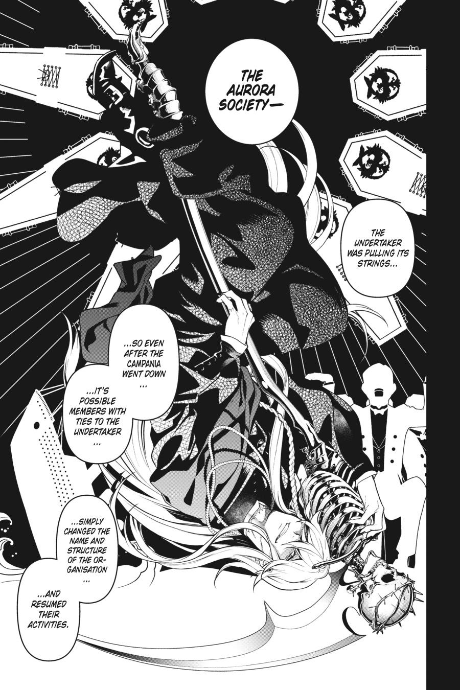 Kuroshitsuji Chapter 166 Page 6