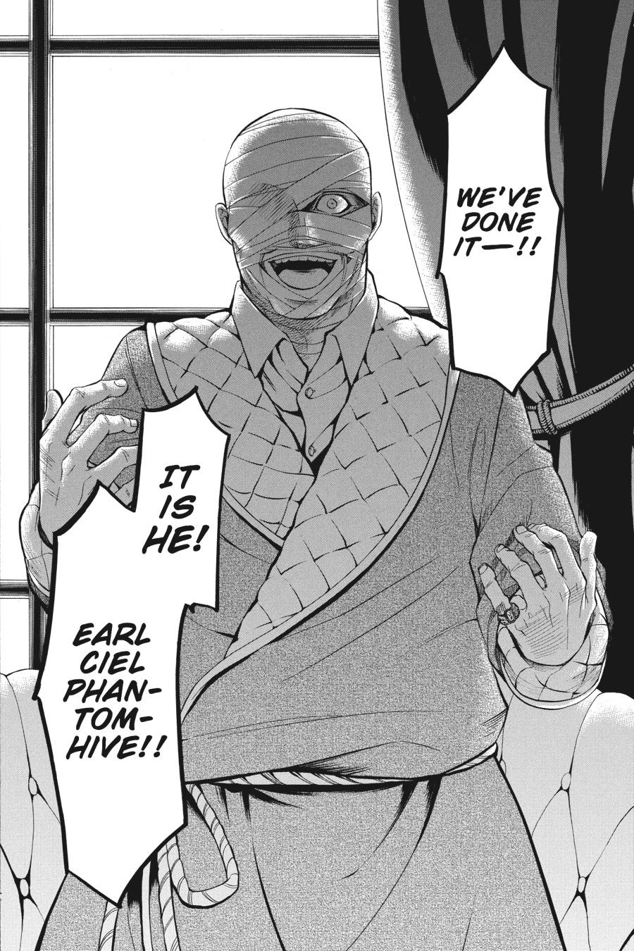 Kuroshitsuji Chapter 30 Page 8