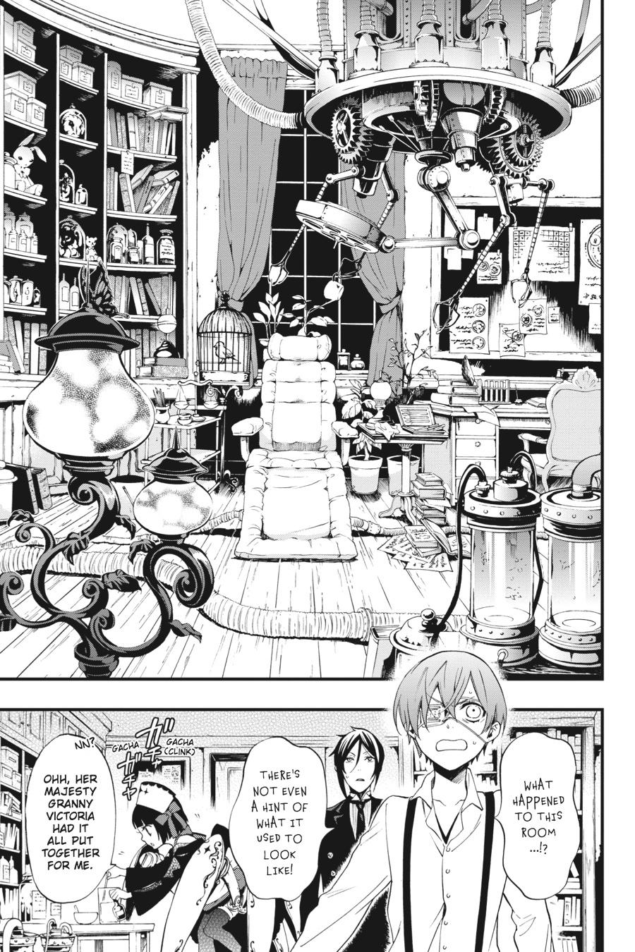 Kuroshitsuji Chapter 114 Page 15