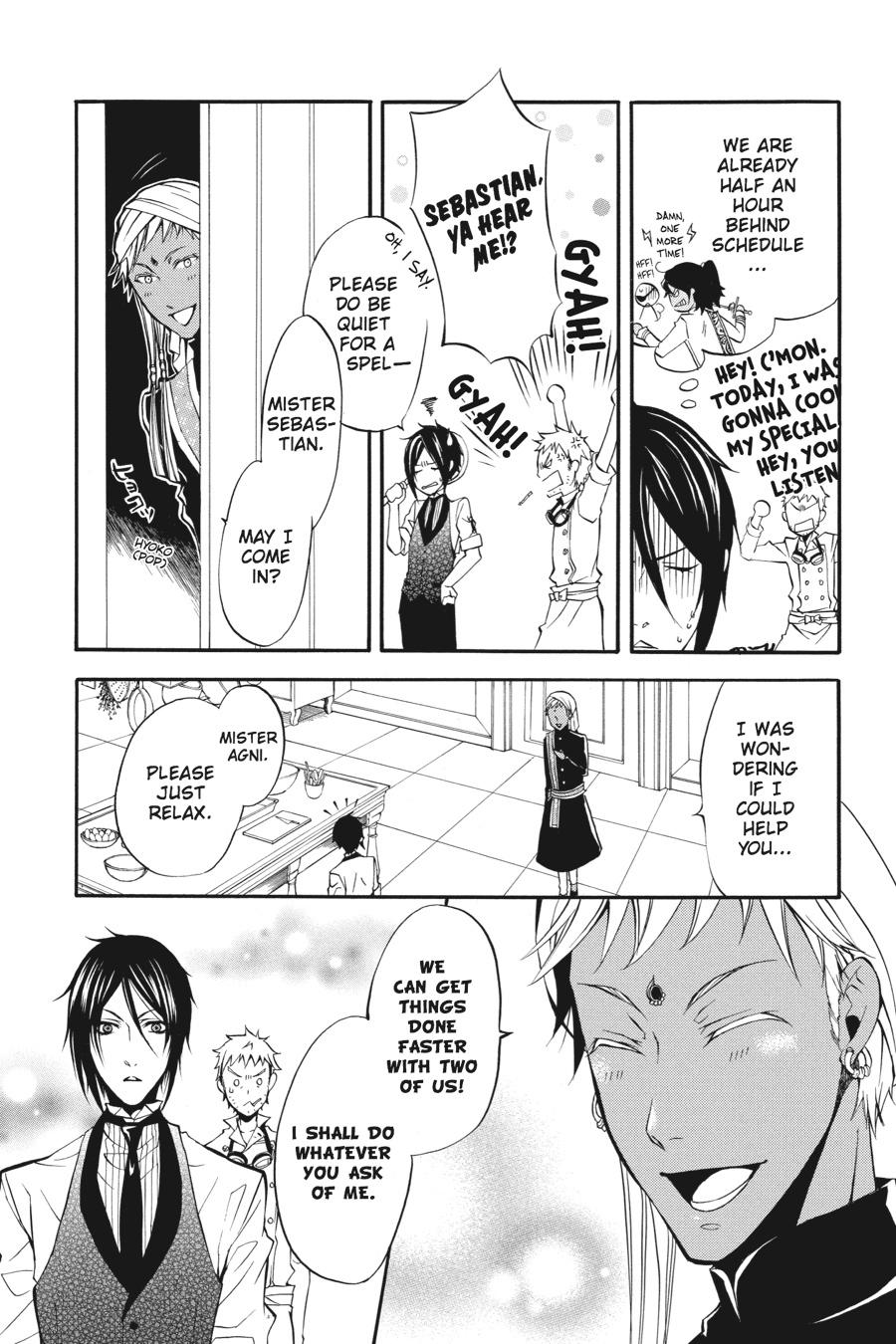 Kuroshitsuji Chapter 17 Page 15