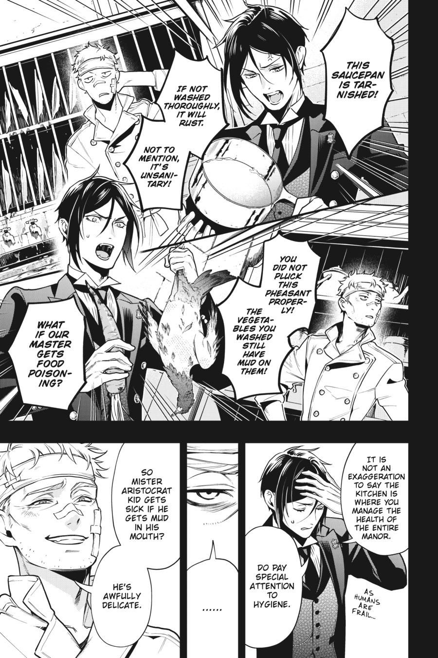 Kuroshitsuji Chapter 177 Page 11