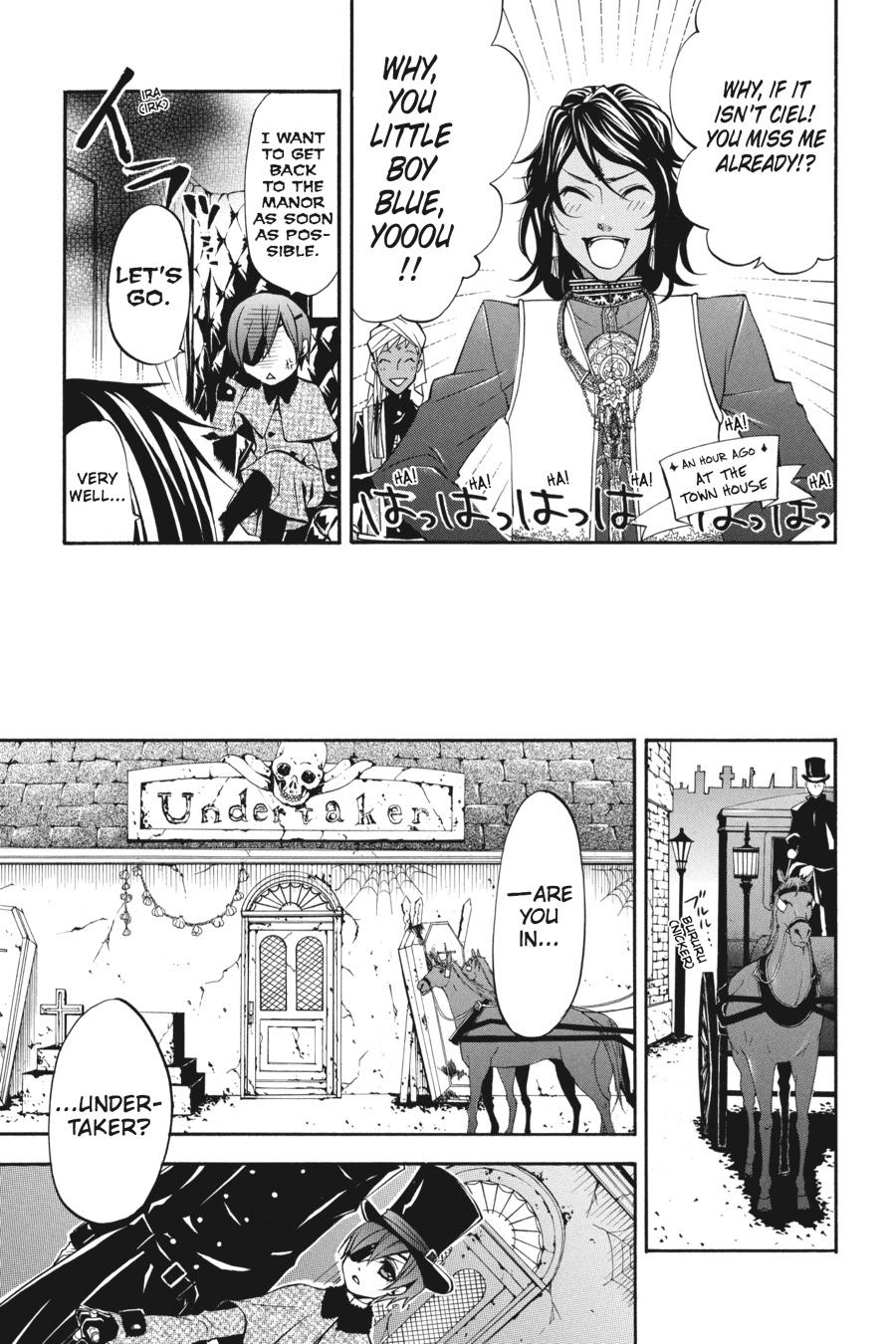 Kuroshitsuji Chapter 24 Page 12