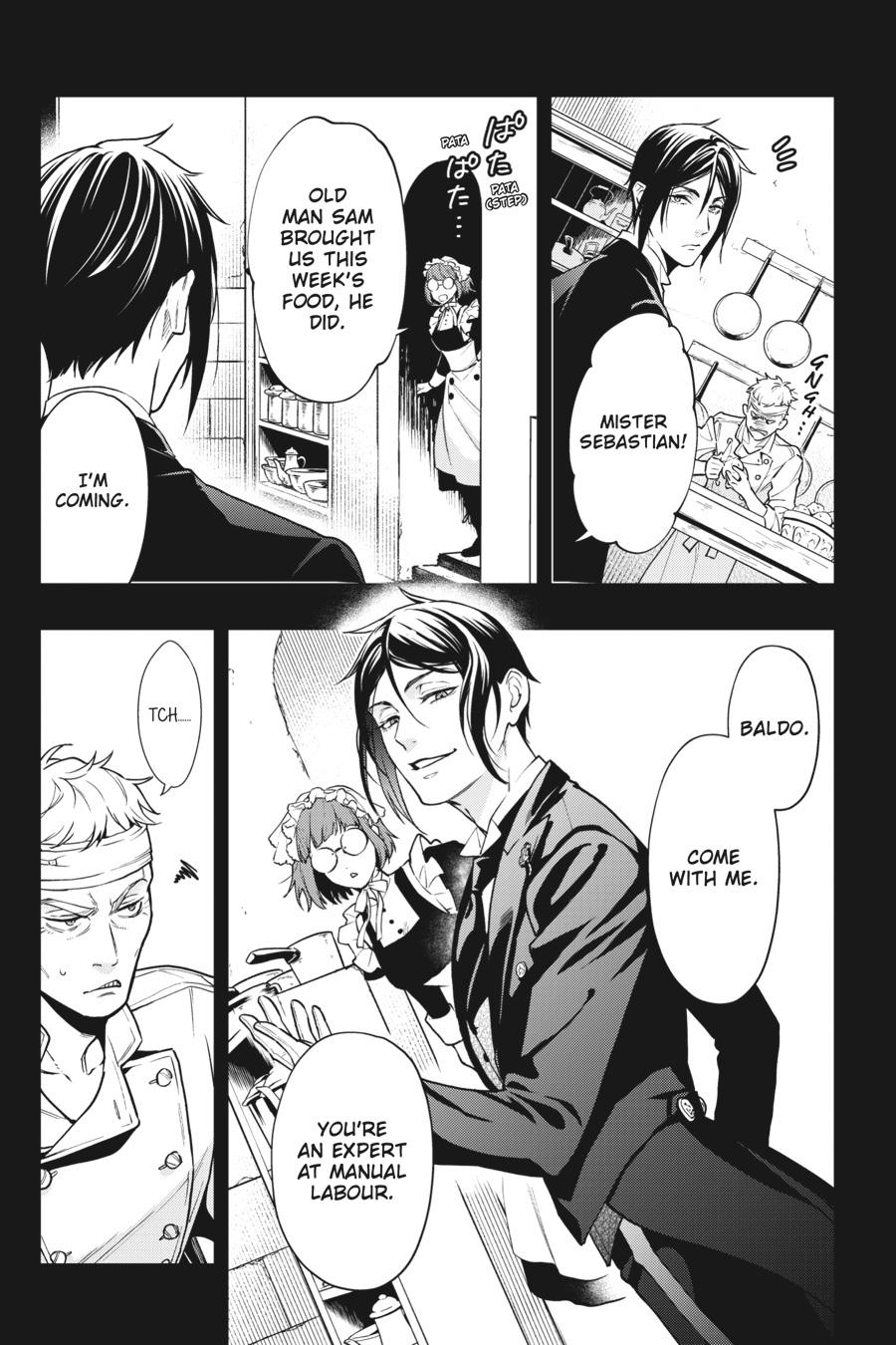 Kuroshitsuji Chapter 179 Page 5