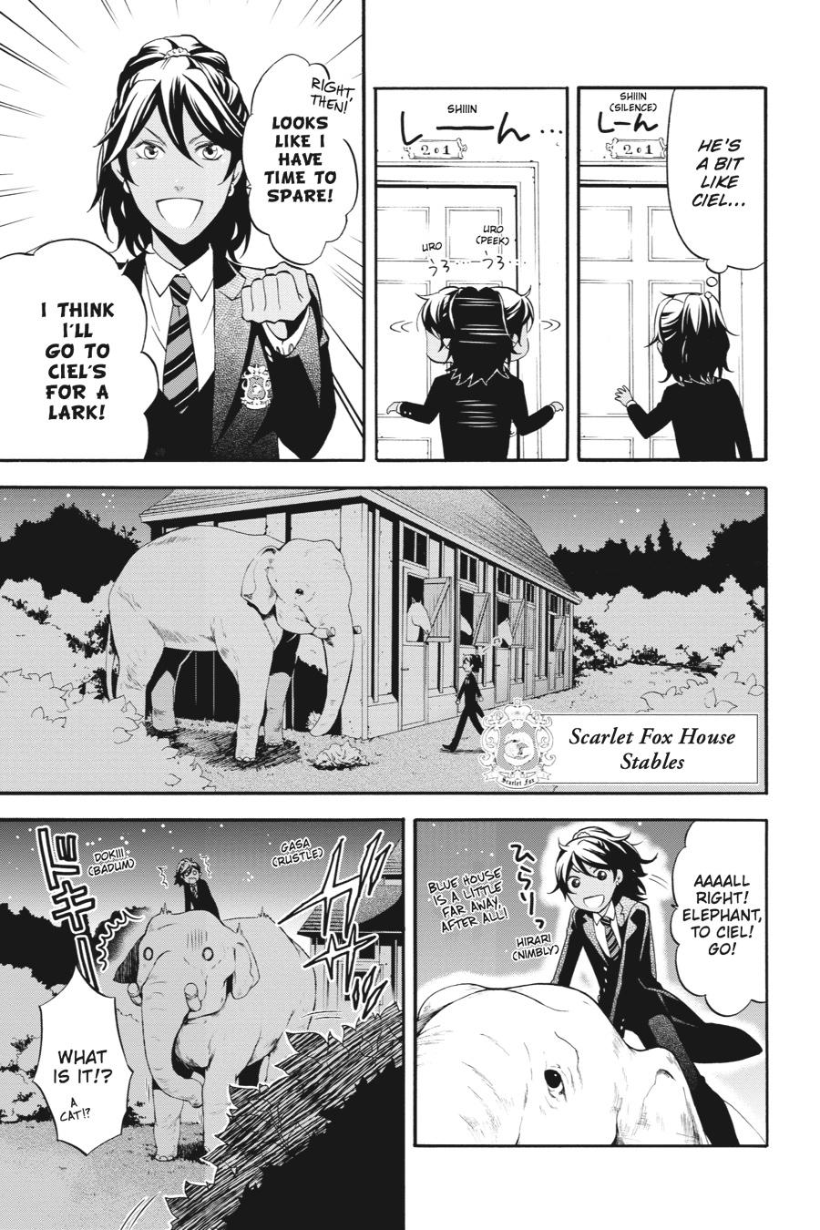 Kuroshitsuji Chapter 71 Page 7