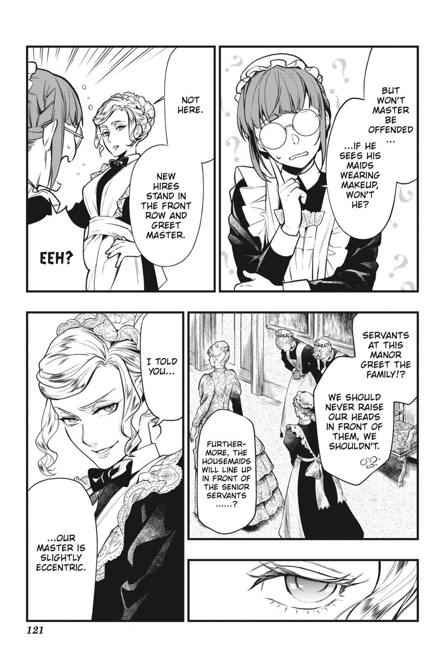 Kuroshitsuji Chapter 154 Page 3