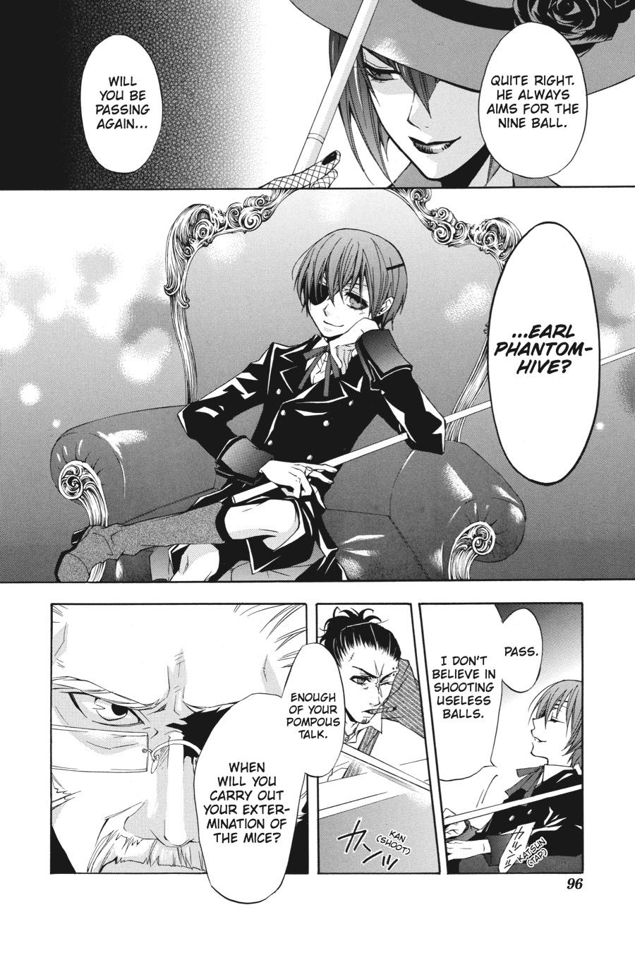 Kuroshitsuji Chapter 3 Page 8