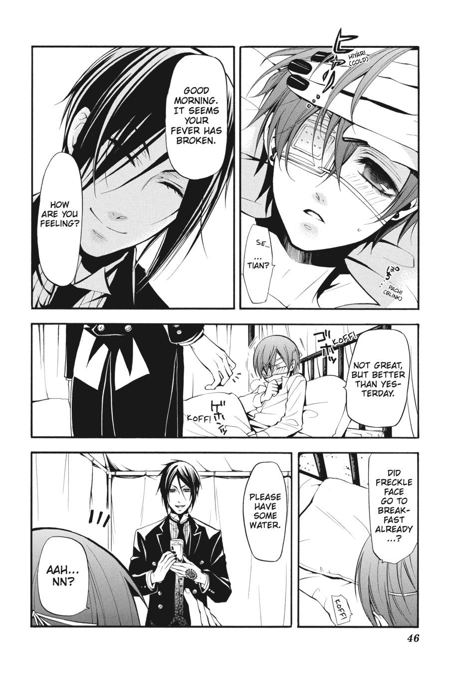 Kuroshitsuji Chapter 29 Page 6