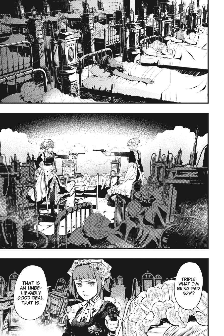 Kuroshitsuji Chapter 165 Page 13