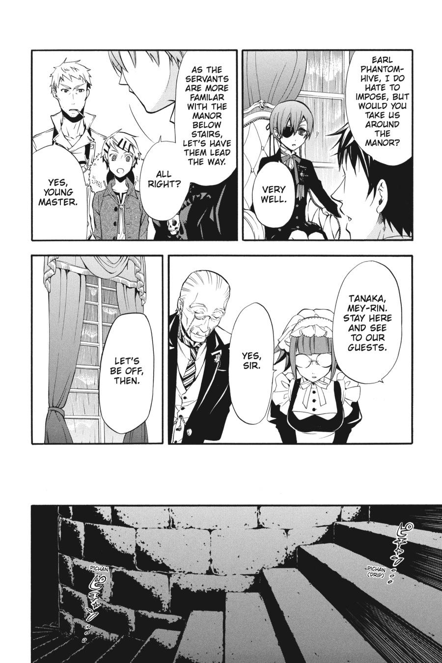 Kuroshitsuji Chapter 44 Page 4