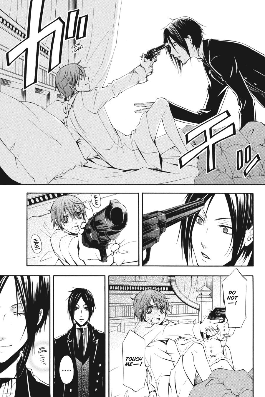 Kuroshitsuji Chapter 14 Page 5