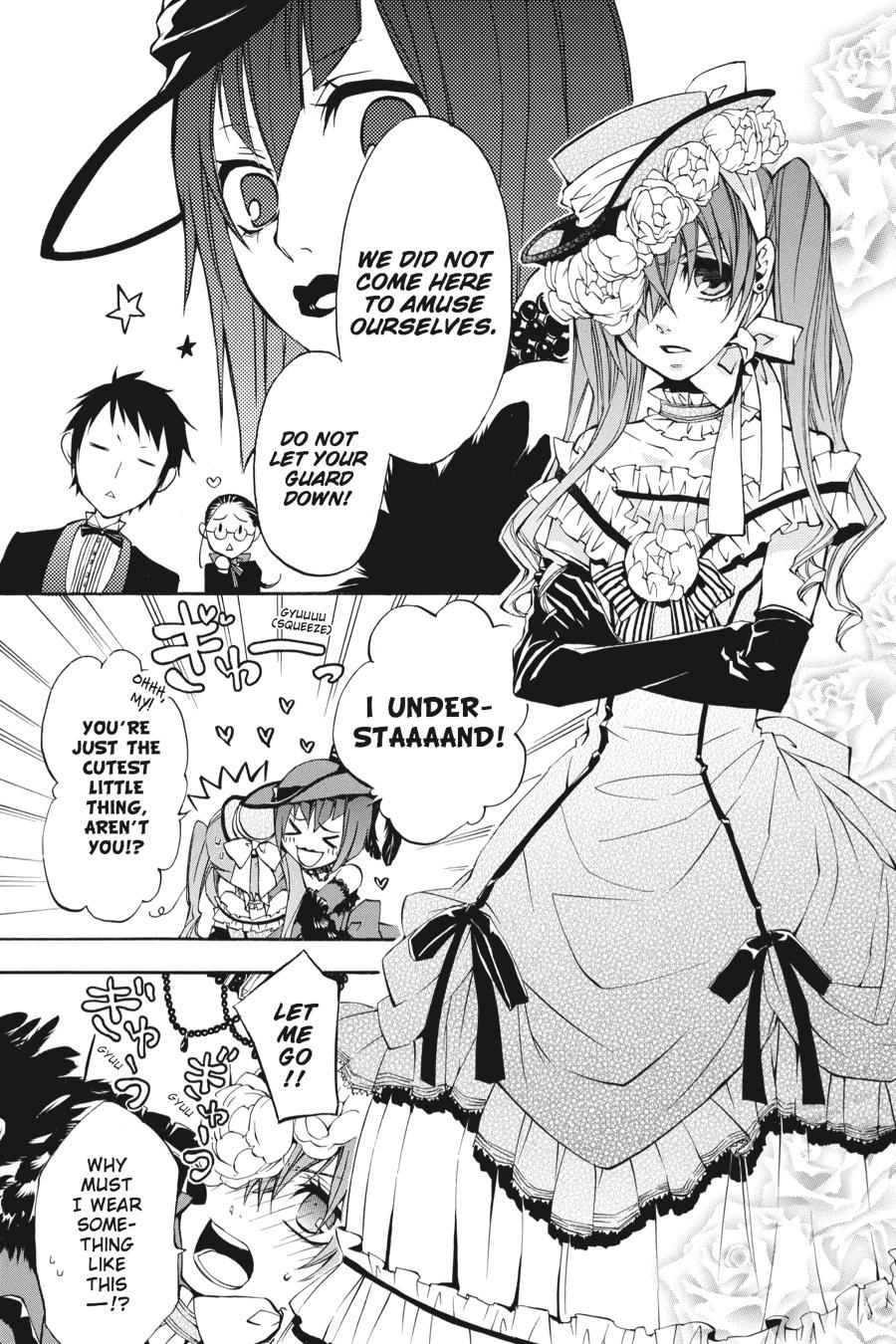 Kuroshitsuji Chapter 7 Page 6