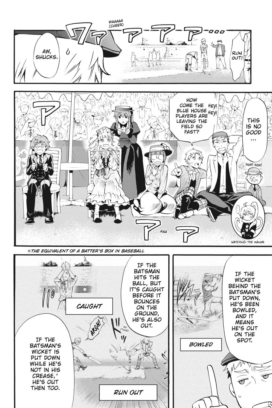 Kuroshitsuji Chapter 76 Page 10
