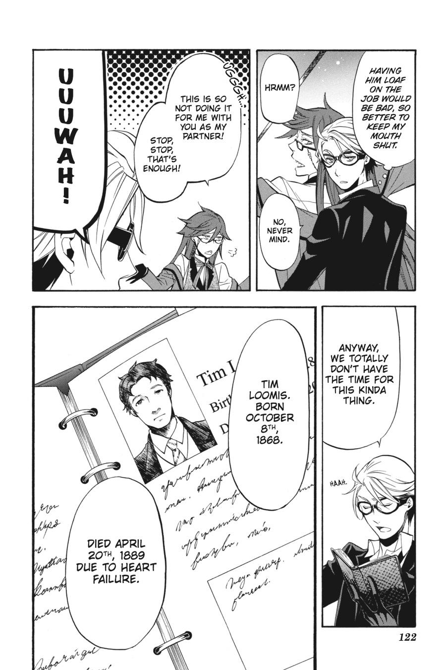 Kuroshitsuji Chapter 56 Page 11