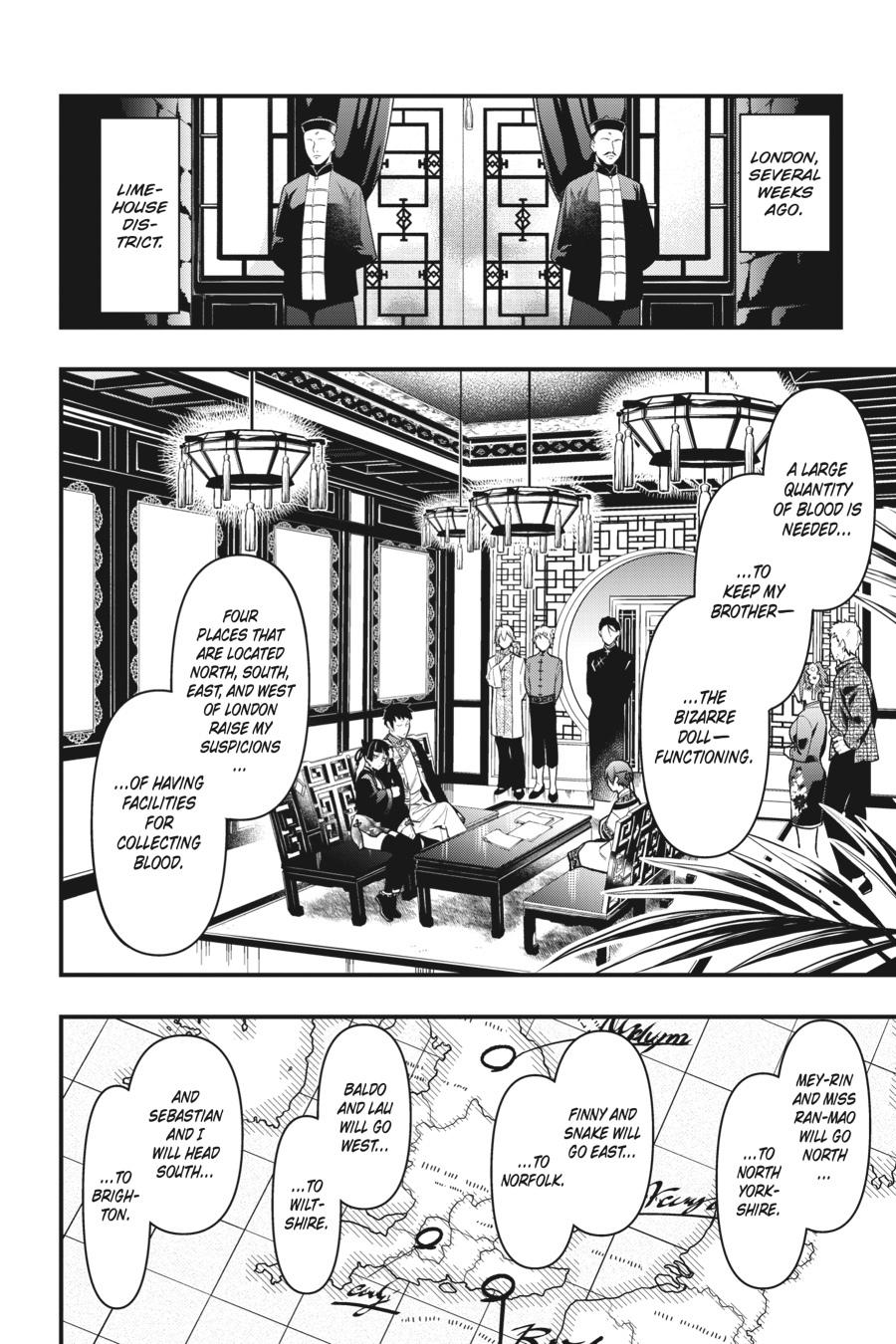 Kuroshitsuji Chapter 170 Page 2