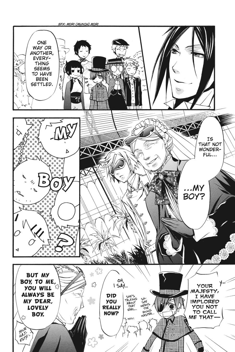 Kuroshitsuji Chapter 22 Page 13