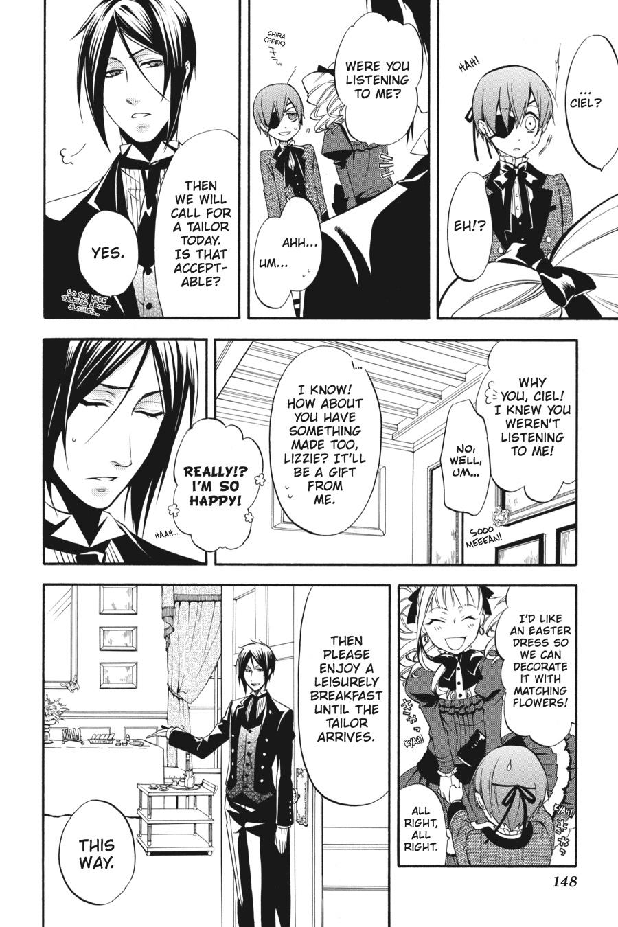 Kuroshitsuji Chapter 37 Page 6