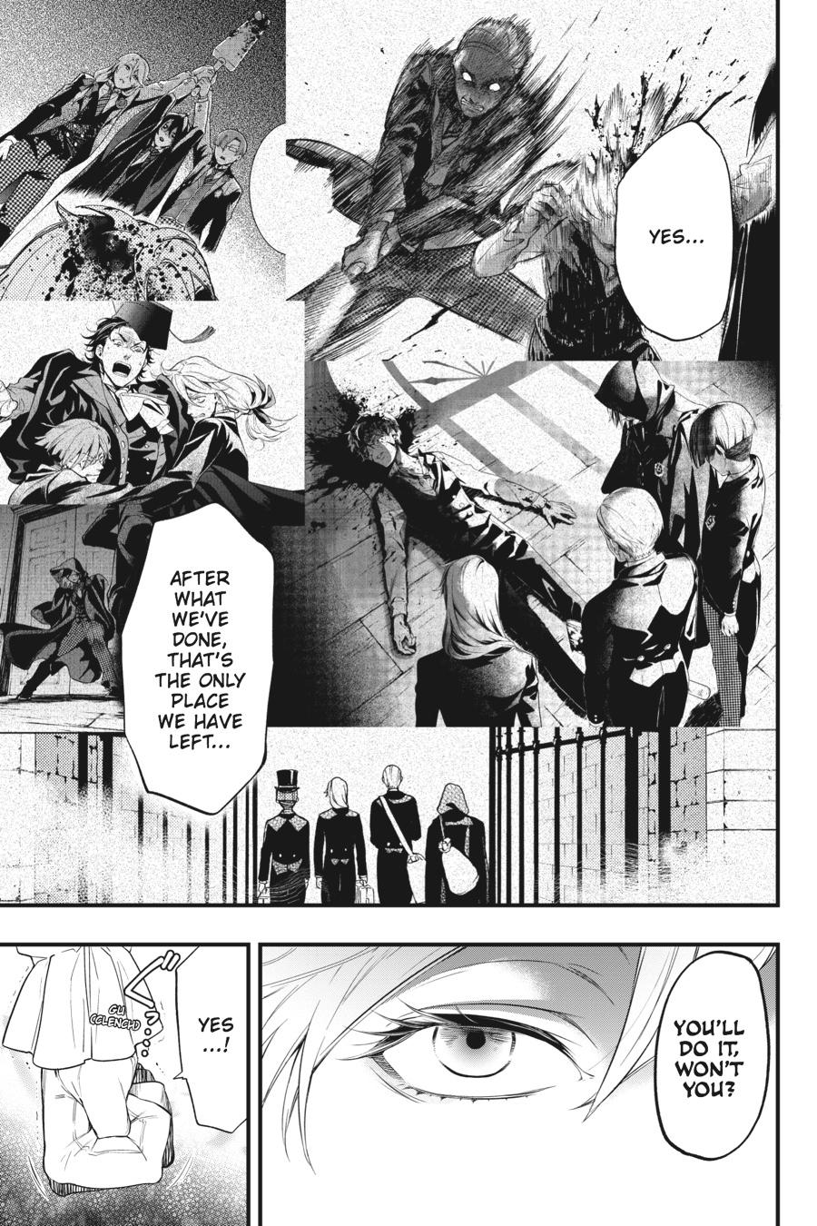Kuroshitsuji Chapter 120 Page 14