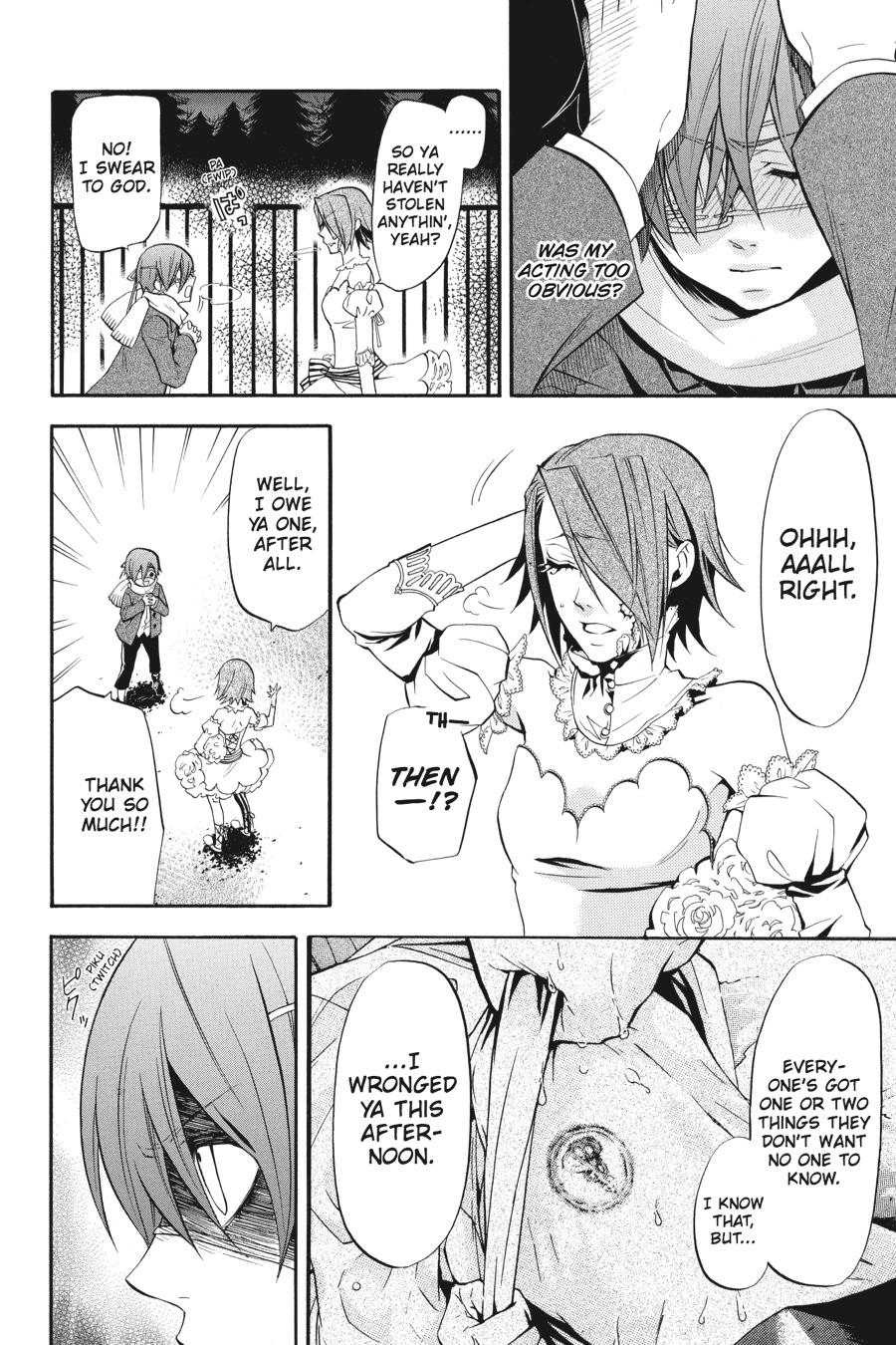 Kuroshitsuji Chapter 28 Page 11