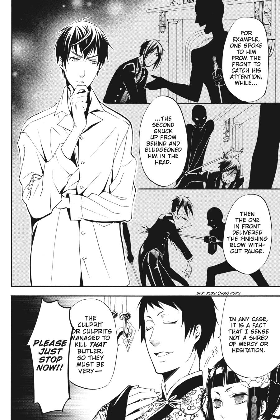 Kuroshitsuji Chapter 42 Page 8