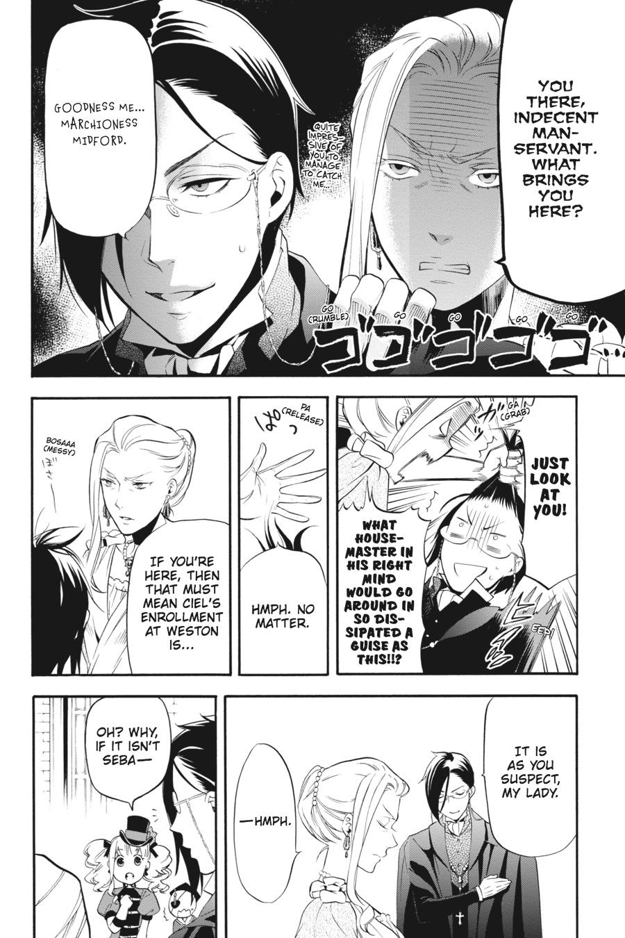 Kuroshitsuji Chapter 75 Page 10