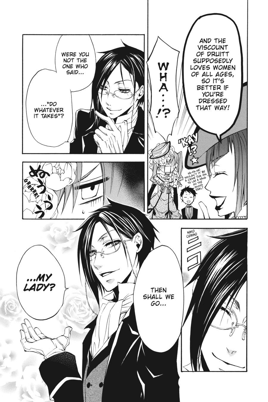 Kuroshitsuji Chapter 7 Page 9