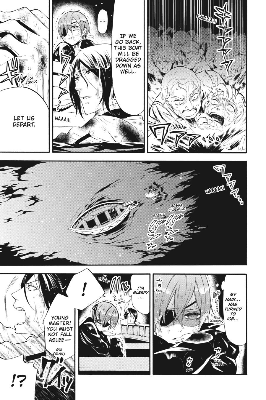 Kuroshitsuji Chapter 65 Page 13