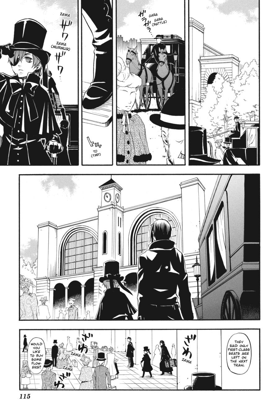 Kuroshitsuji Chapter 36 Page 4