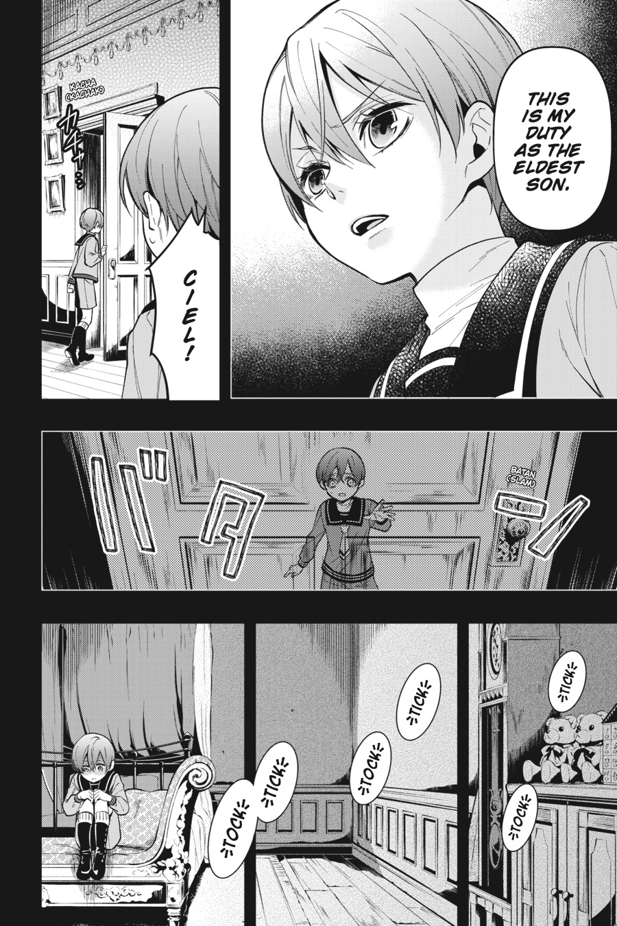 Kuroshitsuji Chapter 134 Page 7