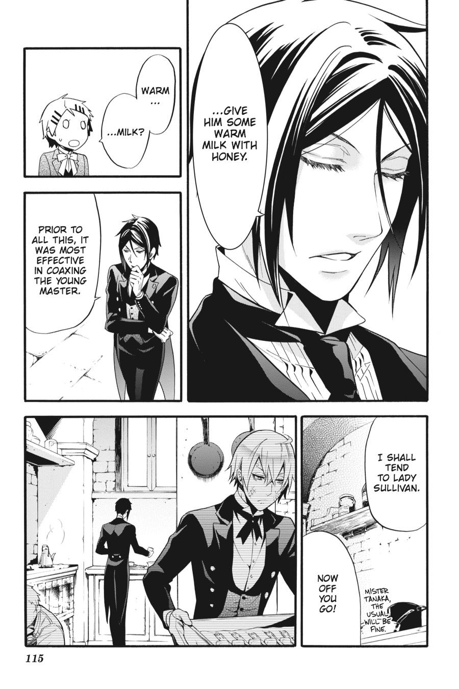 Kuroshitsuji Chapter 91 Page 9