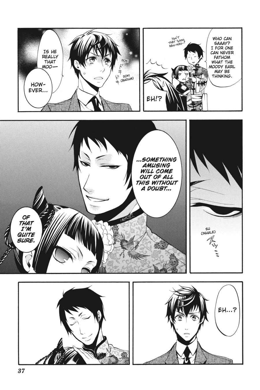 Kuroshitsuji Chapter 39 Page 7