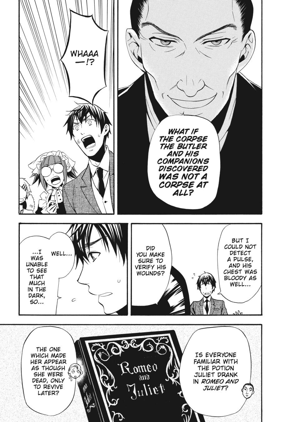 Kuroshitsuji Chapter 47 Page 12