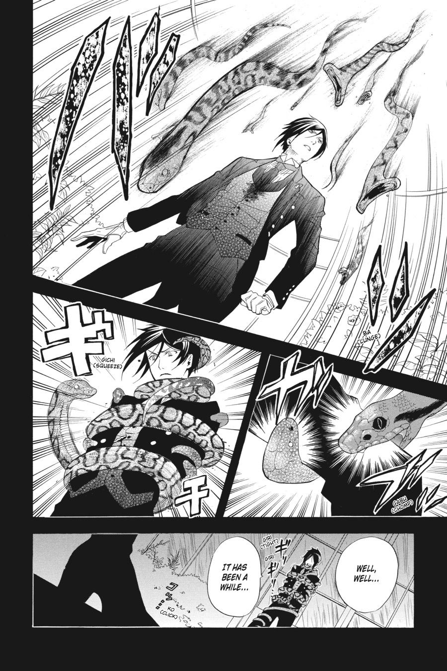 Kuroshitsuji Chapter 50 Page 10