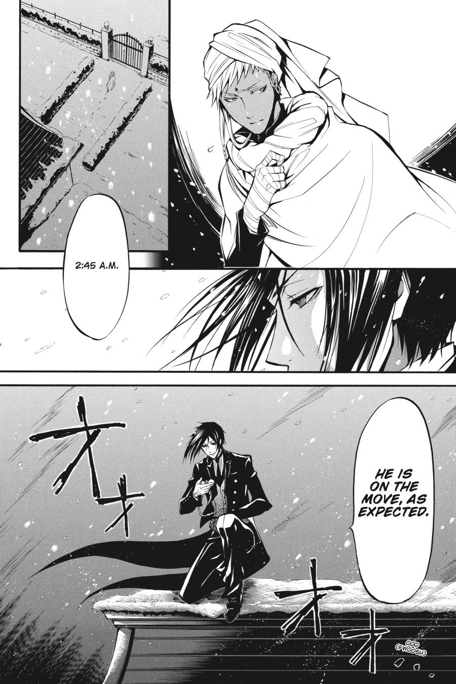 Kuroshitsuji Chapter 18 Page 8