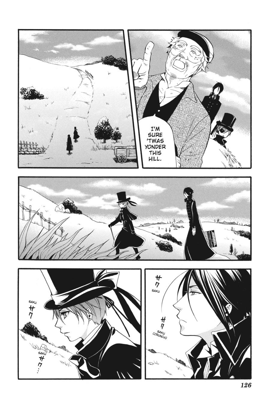 Kuroshitsuji Chapter 36 Page 15
