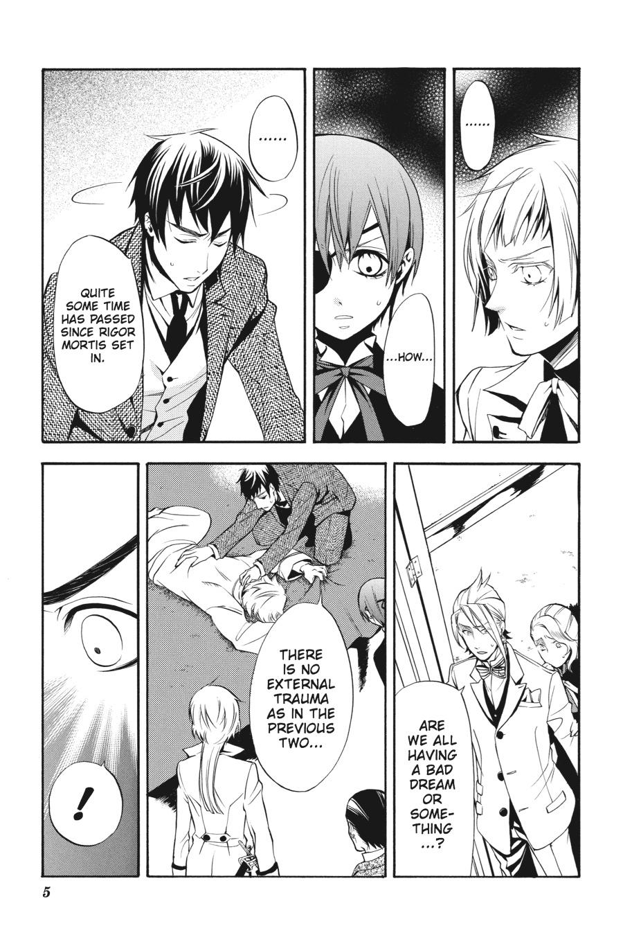 Kuroshitsuji Chapter 43 Page 6