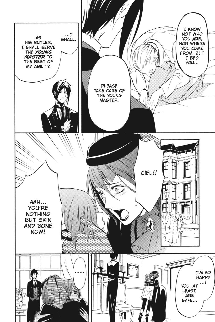 Kuroshitsuji Chapter 62 Page 14