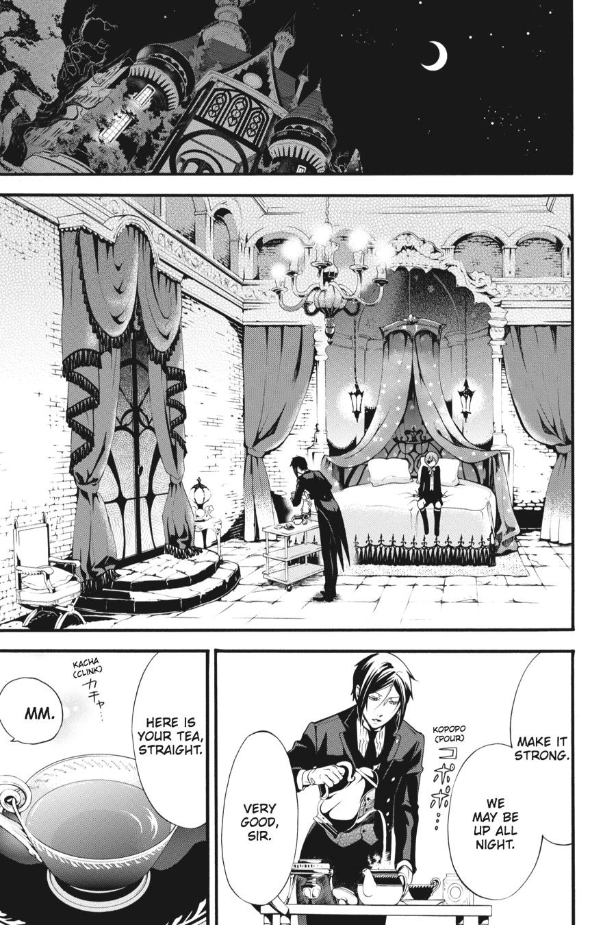 Kuroshitsuji Chapter 89 Page 11