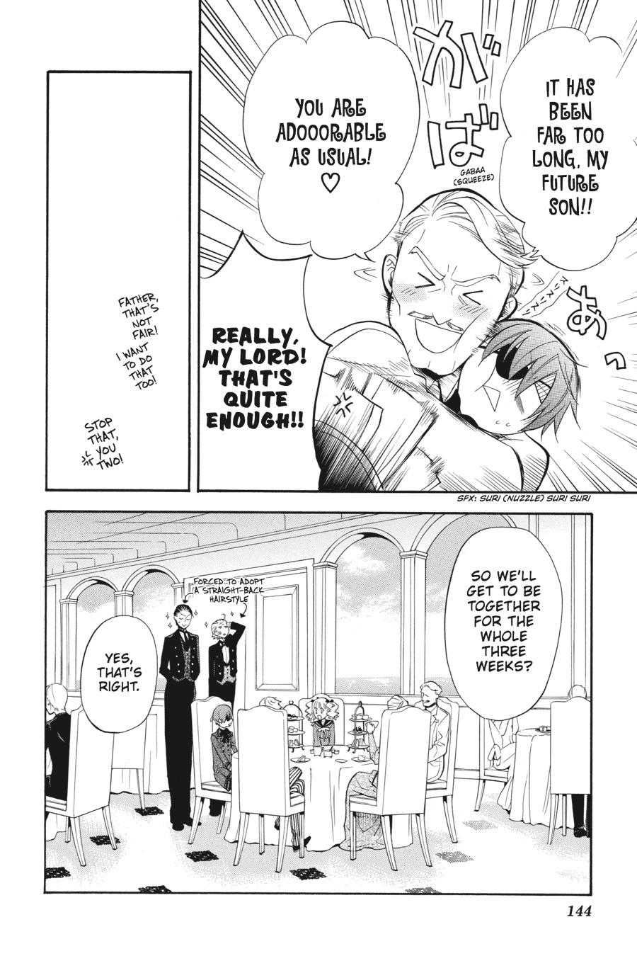 Kuroshitsuji Chapter 52 Page 4