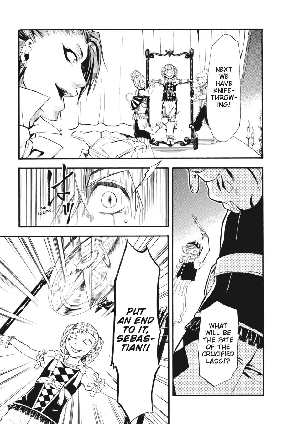 Kuroshitsuji Chapter 31 Page 14